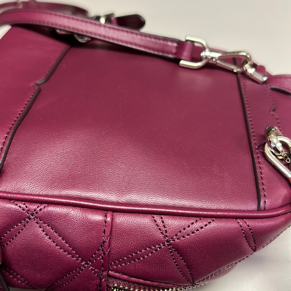 🔥🔥🔥Kate Spade Natalia Convertible Quilted Leather Mini Backpack - Picture 15 of 15